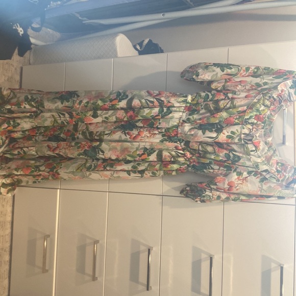 Catherine Malandrino maxi multi colored dress - Picture 3 of 5